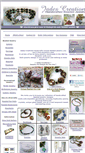 Mobile Screenshot of jadesbeadedjewelry.com